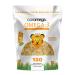 Coromega Omega-3 Kids Tropical Orange + Vitamin D 120 Single Serving Squeeze Shots