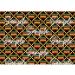 African Kente edible multicoloured print design 2 - Buy Online on GoSupps.com