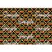 African Kente edible multicoloured print design 2