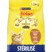 FRISKIES for Sterilized Cats with Chicken, Turkey and Vegetables - Adult Cat Food - 1.5 kg
