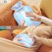 Cute Cartoon Axolotl Heat Bottle 2L - Pink Fish Plush Hot Water Bottle for Kids & Adults | Winter Hand & Foot Warmer - Buy Online on GoSupps.com