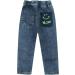 SEAUR Baby Boys Blue Ripped Jeans | Elastic Waistband Denim Pants 12-18 Months - Buy Online on GoSupps.com