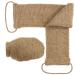 Back Scrubber for Shower for Men Women  Back Exfoliator Ramie Back Scrubber for Shower Natural Back Scrubber for Deep Cleaning  Reusable Natural Back Scrubber Bath Glove