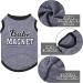 8-Piece Dog Shirts with Funny Letters | Summer Pet T-Shirt Set for Dogs and Cats | Breathable and Soft Dog Outfit | Cool Puppy Shirts | Classic Pattern - Medium - Buy Online on GoSupps.com
