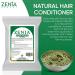Zenia 100% Pure Neutral Henna Powder 500g - Colorless Henna for Hair - Natural Hair Conditioner - Silky Soft & Shiny Hair - Buy Online on GoSupps.com