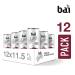 Bai Bubbles Bolivia Black Cherry Sparkling Water 11.5 Fl Oz Cans - 12 Pack - Buy Online on GoSupps.com