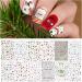 Kalolary 840+pattern animals nail ticker Self -adhesive nail sticker nail art sticker nail puller for girls fellow children's birthday diy nail art decoration ...
