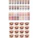 SPESHION Monochrome Glitter Pink Pearl Eye Shadow | Waterproof Lazy Eye Shadow Powder - 06 - Buy Online on GoSupps.com