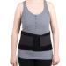 Roscoe Medical-BB9812 Lumbar Support Belt for Lower Back Pain Relief - Large (33-44) - Promotes Spine Alignment & Posture - Buy Online on GoSupps.com