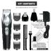 Wahl Groomsman Pro Beard Trimmer for Men - Cordless Rechargeable 3 Attachments for Beard Nose & Ear Hair - Model 5617 - Buy Online on GoSupps.com