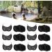 Fabric Underwear Brassieres Prevent Allergy Disposable Bras for Tanning Spa Salon shospital Hotel and Traveling - Buy Online on GoSupps.com