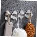Alipis 3pcs Towel Hooks Stainless Steel Hooks Towel Hanger Coat Hook Clothes Hook Towel Rack Clothing mediumx3pcs Picture 1x3pcs - Buy Online on GoSupps.com