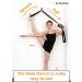 Main Dancer Stretch Band for Leg Flexibility - Ideal for Ballet, Dance, and Gymnastics - Home Exercise Equipment - Perfect Gift - Made in Europe - Buy Online on GoSupps.com