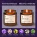 TRINIDa Scented Candles Set | Stress Relief & Sleep Promotion | Perfect Home Candles for Men & Women - Buy Online on GoSupps.com