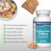 Psyllium Husk Fibre Capsules 2250mg | 120 High Strength Capsules | Manufactured in The UK - Buy Online on GoSupps.com