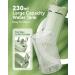 Travel Water Flosser - Portable Cordless Oral Irrigator IPX7 Waterproof Mini Teeth Cleaner with 5 Nozzles & Telescopic Water Tank - Perfect for Gums & Oral Health - Buy Online on GoSupps.com