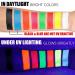 Latibell UV Black Light Reactive Pink Face Paint Stick (0.75 oz) - Neon Glow Makeup for Halloween SFX & Cosplay - Buy Online on GoSupps.com