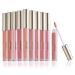 Nicole Miller 10 Pc Lip Gloss Collection  Pink