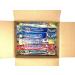 Ice Tickles Giant Freezer Ice Pop Bars - Original Flavors - Pack of 36 (7oz pops) - Buy Online on GoSupps.com