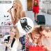 Frasheng Waterproof Travel Cosmetic Bag | Portable Make-Up Case with Adjustable Dividers | Marble Leather Makeup Organizer - Buy Online on GoSupps.com
