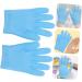 SOESFOUFU 1 Pair Night Moisturizing Gloves Exfoliating Supple Gloves Portable Gloves Moisturizing Spa Gloves Moisturizing Gloves for Dry Hands Lotion Compact Gloves Accessories Skin Care - Buy Online on GoSupps.com