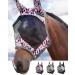Harrison Howard CareMaster Horse Fly Mask Standard with Ears UV Protection for Horses Tribal Diamond (XL) XL Tribal Diamond