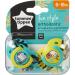 Tommee Tippee Closer to Nature Fun Pacifier 6-18 Months 2 Count - Random Colors - Buy Online on GoSupps.com