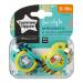 Tommee Tippee Fun Style Pacifiers 6-18m, BPA-Free Silicone Binkies - 2 Count (Colors Vary) - Buy Online on GoSupps.com