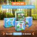 Hyponix Ninja Zipline - Ultimate Monkey Line Attachment for Kids - Ninja Warrior Obstacle Course - Slackline Glider and Accessories - Buy Online on GoSupps.com