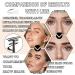 3 Pcs Waterproof Eyebrow Pencil Longwearing Eyebrow Pen Makeup with Brush Smudge Proof Brow Pen Eye Brow Pencils for Women Daily Eye Makeup(Black) - Buy Online on GoSupps.com