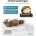 Pettec Interactive Cat Toys Electric Movable Raccoon with Catnip | Automatic Self-Play for Cats | Best Interactive Cat Toy - Buy Online on GoSupps.com