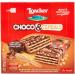  Loacker Loacker Choco & Cereals Wafer Bar and Milk Chocolate with Chocolate Cream 4 x 25g - Buy Online on GoSupps.com