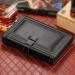 Cigar Boxs Humidors Travel Humidors Leather Cigar Box Case Simple Cigar Humidor Holds 4 Cigars - Buy Online on GoSupps.com