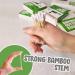Bamboo Cotton Buds - 100 Count | Eco-Friendly Ear Qtips | Cotton Swabs - Buy Online on GoSupps.com