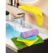 Ultra Soft Cotton Washcloths for Sensitive Skin - 12 Pack, 13x13 inches, 4 Colors - Buy Online on GoSupps.com