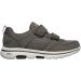 Skechers Men's GoWalk Athletic Walking Shoes | Two Strap Sneakers | X-Wide Khaki | Air-Cooled Foam Technology - Buy Online on GoSupps.com