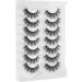 Onlyall Lashes Mink False Eyelashes Natural Wispy Lashes Soft Faux Mink Lashes Fluffy False Lashes Y25 - Buy Online on GoSupps.com