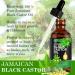 Organic Jamaican Black Castor Oil - 60ml Cold Pressed Massage Oil for Hair Eyelash & Skin Moisture | Aromatherapy & Growth Stimulator - Buy Online on GoSupps.com