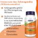 Now Foods Ashwagandha Root Extract 450 mg - 90 Vegan Capsules Lab Tested Gluten Free Plant-Based - Buy Online on GoSupps.com