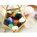 Buy Xiannvxi 8pcs Heart Crystal Set - Amethyst Clear Quartz Rose Quartz Healing Stones for Beginners | Natural Reiki Palm Gemstones - Buy Online on GoSupps.com