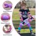 BOSONER Kids/Youth Knee and Elbow Pads Set for Multi Sports - Purple Pink Small (3-9 years) - Buy Online on GoSupps.com
