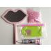 Sparkling Lip-Shaped Handheld Mirror Diamond Painting - Glitter Rhinestones Mirror - Bling Gift for Girlfriends, Wife, Mom - Pink DIY - Buy Online on GoSupps.com