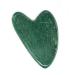Super Smooth Green Aventurine Face Gua Sha Facial Tools for Face Chin Jaw Line and More - All in One Natural Aventurine Face Sculpting Tool Gua Sha Stone with Premium Box (Crystal Face Sculptor)