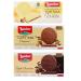 Loacker Tortina White Triple Dark Original 3pz Chocolate tester box filled with hazelnut cream 3 x 63 g