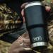 YETI Rambler 30 oz Tumbler with MagSlider Lid - Stainless Steel, Vacuum Insulated - Black - Buy Online on GoSupps.com