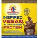 Shop Inspired Vegan Chocolate Plant-Based Protein 24g Protein Per Serving 2lb - Healthy & Delicious - Buy Online on GoSupps.com