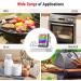 ThermoPro TP17H Digital Grill Thermometer - 4 Stainless Steel Probes Bluetooth Cook Perfect Meat Up to 300 C - Buy Online on GoSupps.com