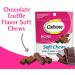 Caltrate Soft Chews 600 Plus D3 Chocolate Truffle - 60 Count | Calcium Vitamin D Supplement - Buy Online on GoSupps.com