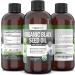 Organic Black Seed Oil - USDA Certified Organic Black Cumin Seed Oil Liquid High Thymoquinone Content Non-GMO and Cold-Pressed Rich Source of Omega-6 & Omega-9 Fatty Acids - 8 Oz - Buy Online on GoSupps.com