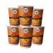 Street soup protein instant soup to go (lentils 6 pieces 300g each) - finished low carb cream soups for diet for losing weight & on the go - lentil soup - ready meals & ready meal vegan & gluten -free